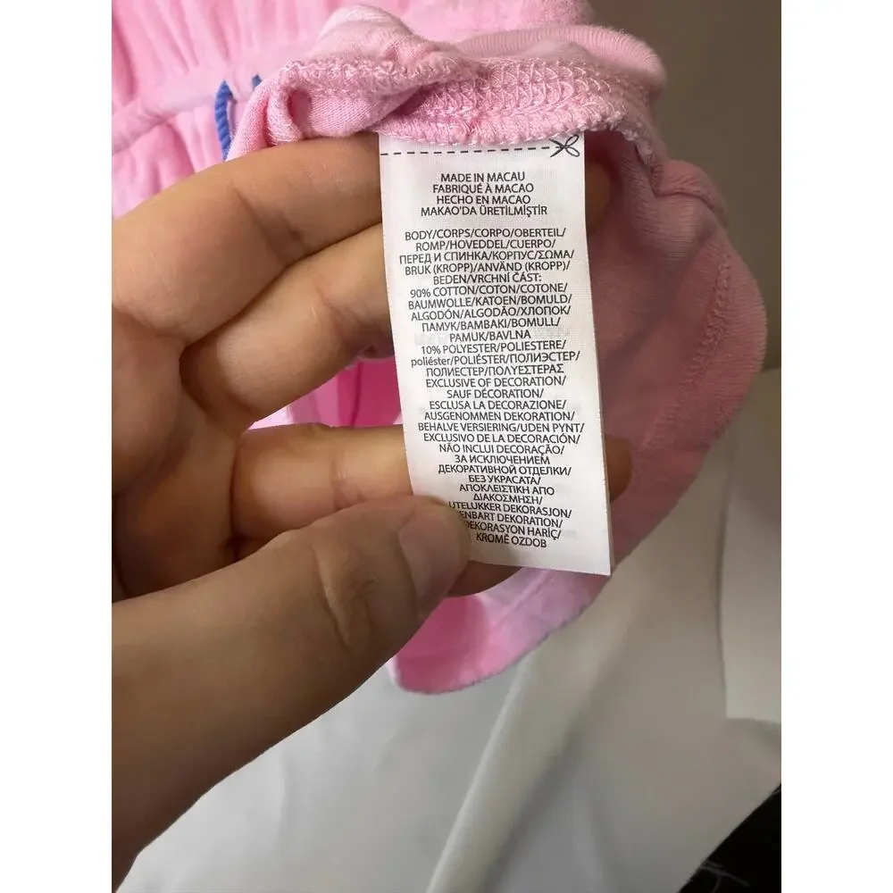 Ralph Lauren Girl's Towel Terry Swimwear Coverup Pink Size XL 16